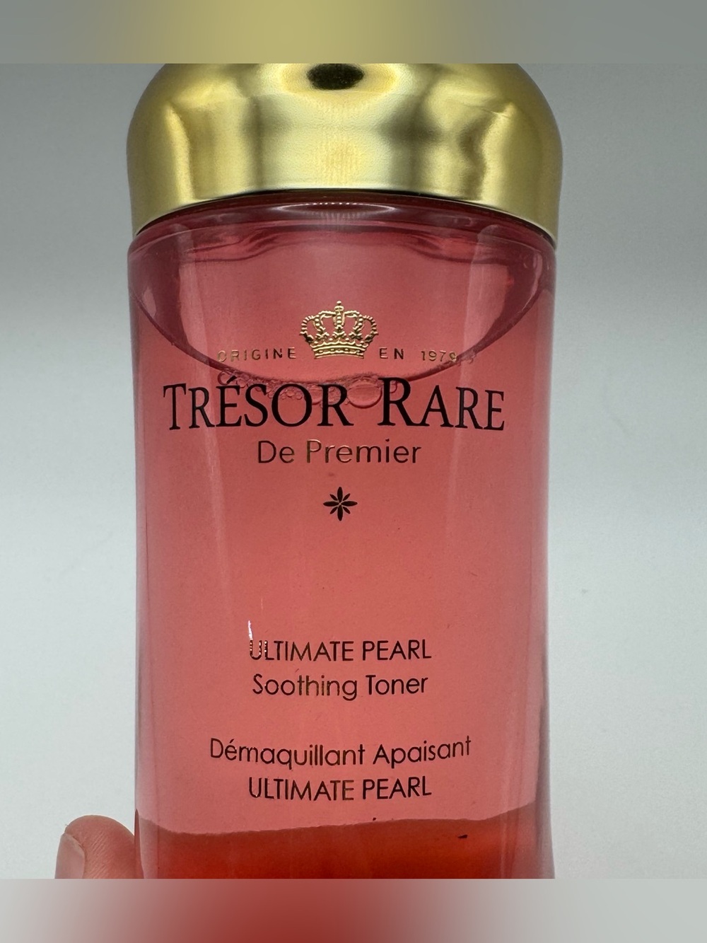 Tresor Rare De Premier Ultimate Pearl Soothing Toner 5.1 oz / 150 mL